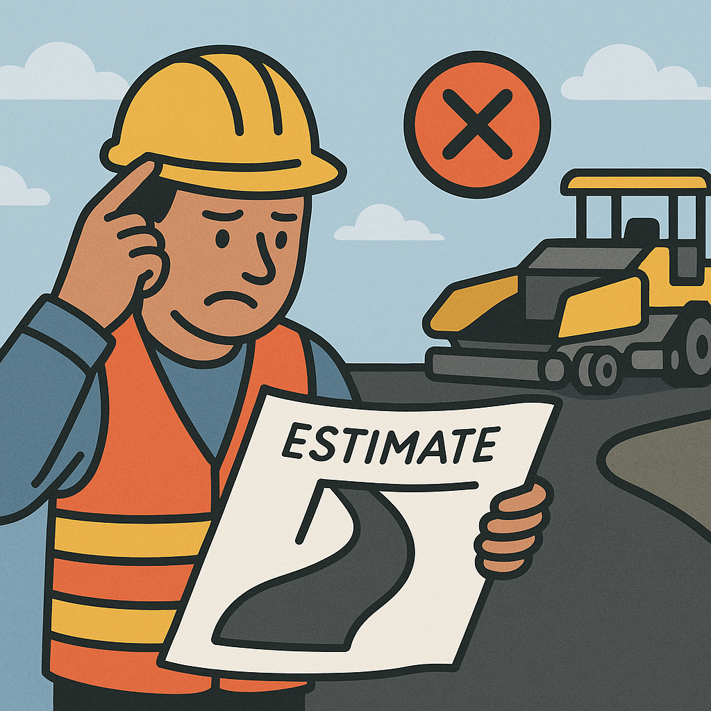 Common Estimation Mistakes