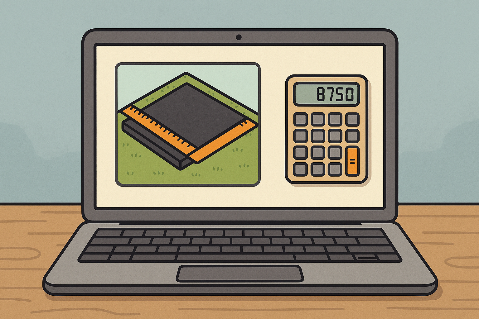 Asphalt Square Foot Calculator Guide