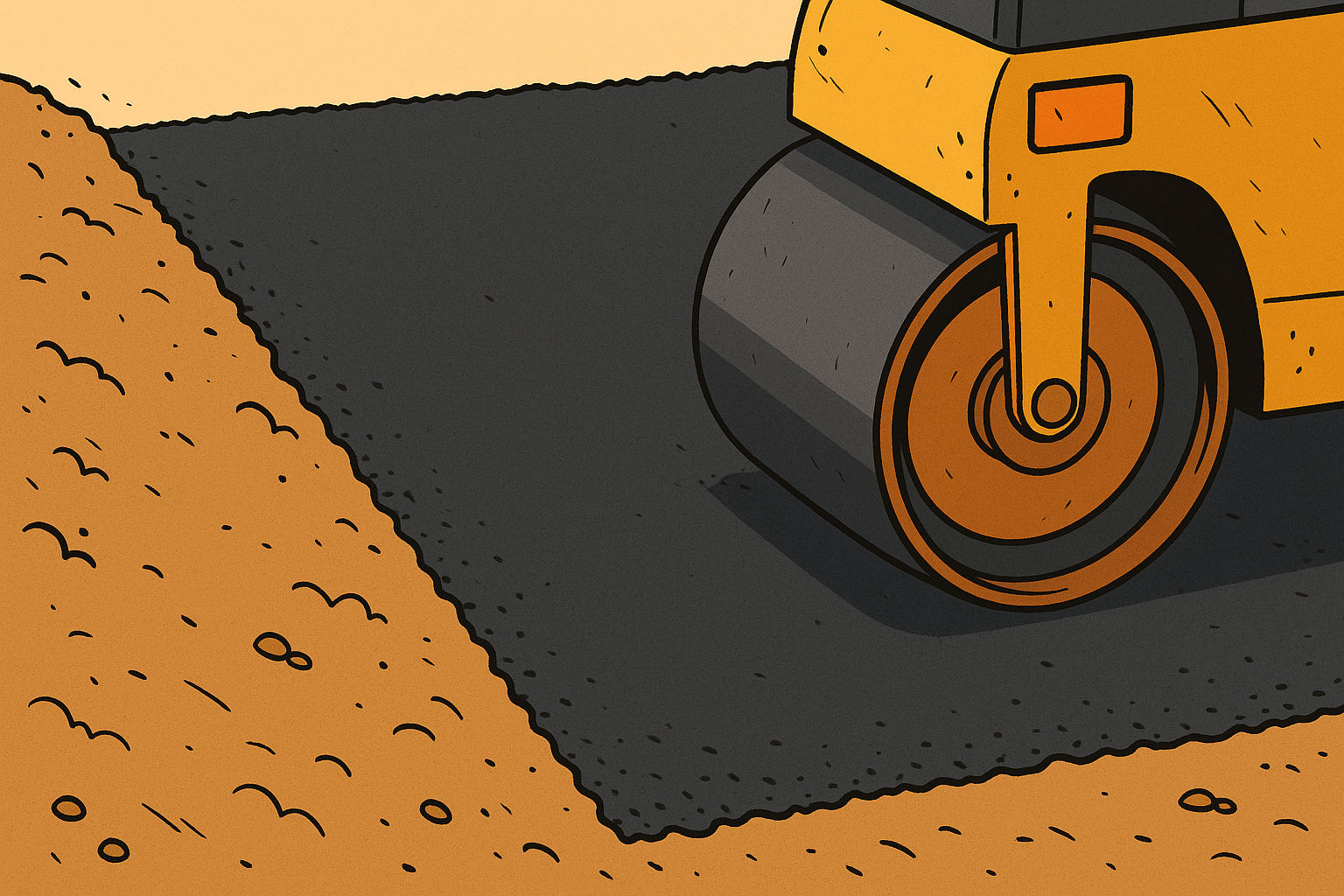 Asphalt vs. Concrete Comparison