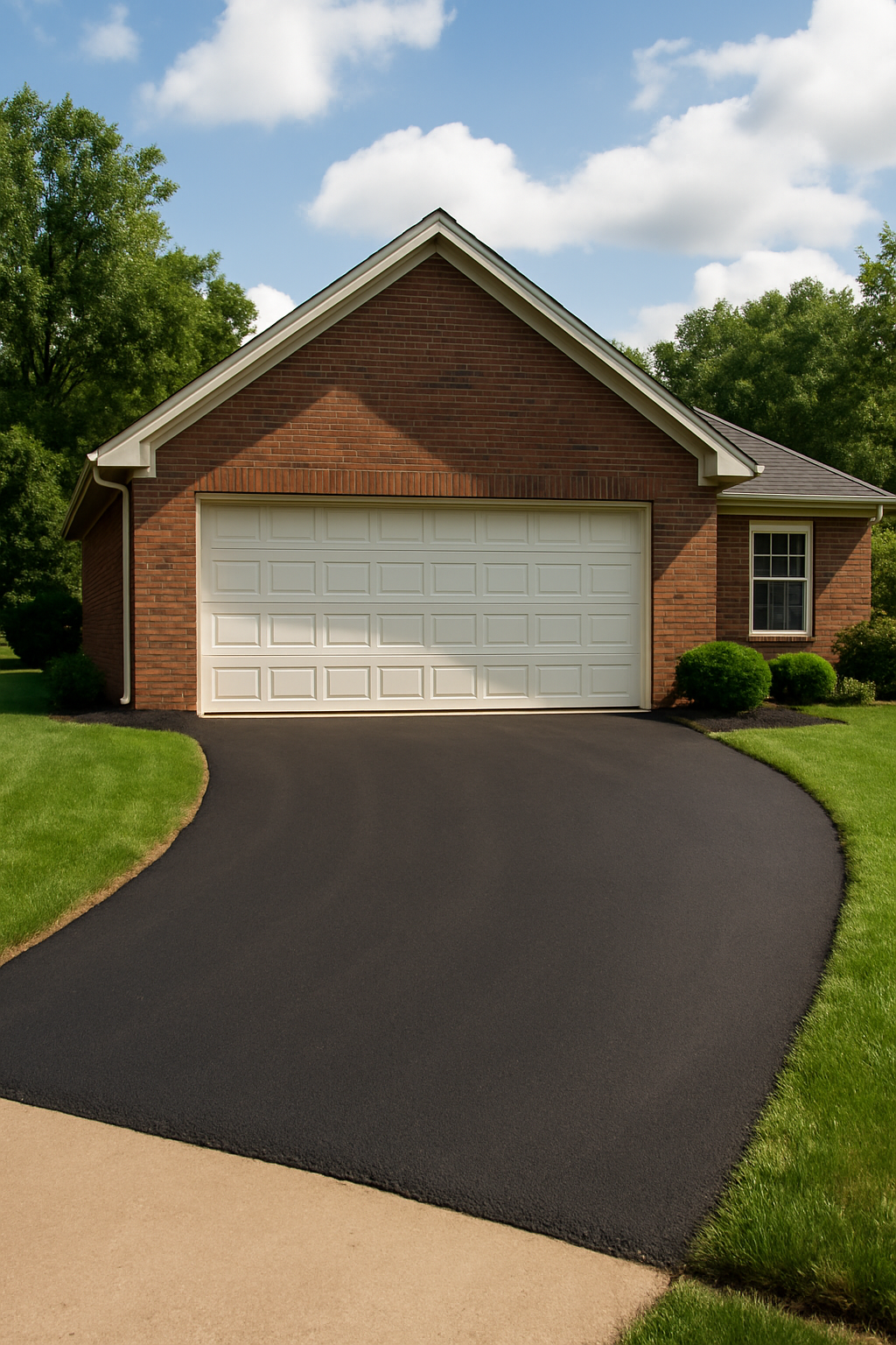 Measuring a driveway